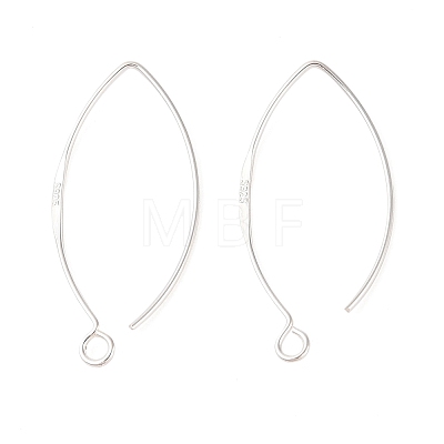 925 Sterling Silver Earring Hooks STER-NH0010-01S-1