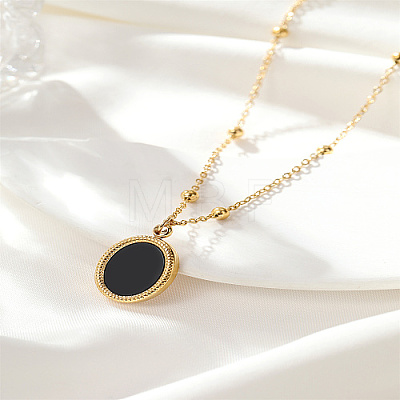 Stainless Steel Pendant Necklaces PC9388-1
