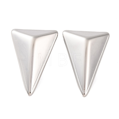 Non-Tarnish 304 Stainless Steel Stud Earrings EJEW-G395-13P-1