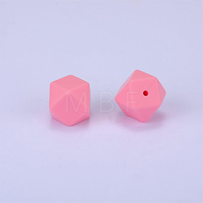 Hexagonal Silicone Beads SI-JX0020A-118-1