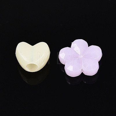 Plastic Beads KY-N026-02-1