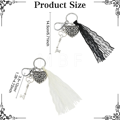 Alloy Keychain KEYC-YW00260-01-1