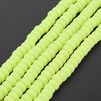 Handmade Polymer Clay Beads Strands CLAY-N008-207-1