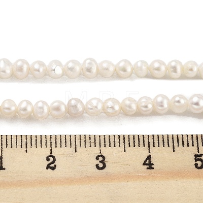 Natural Cultured Freshwater Pearl Beads Strands PEAR-C003-07D-X-1