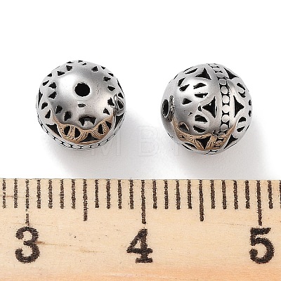 304 Stainless Steel Beads STAS-M057-11AS-1