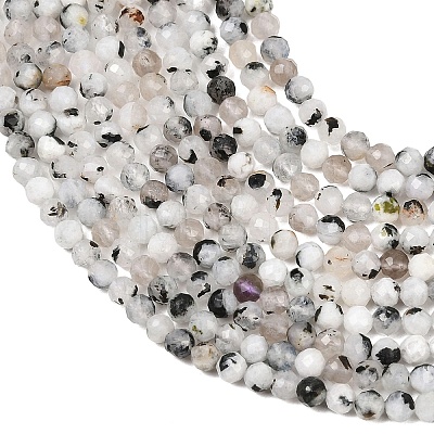 Natural Rainbow Moonstone Beads Strands G-B175-D24-3mm-1