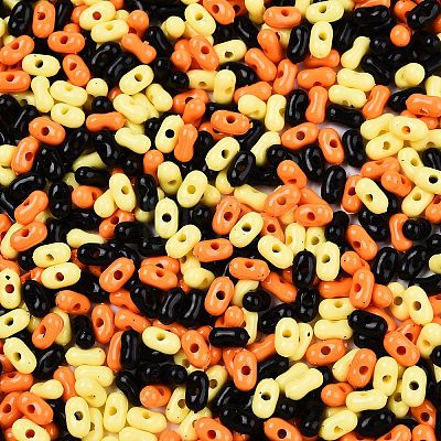 Opaque Acrylic Beads X1-MACR-T048-02M-18-1