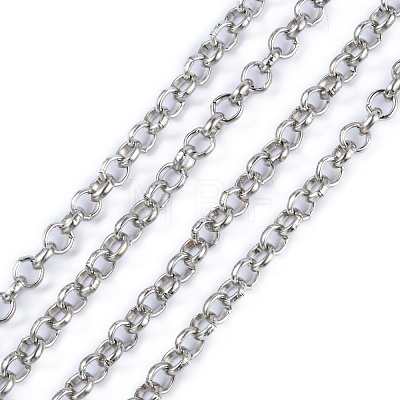 Iron Rolo Chains CHT037Y-N-1