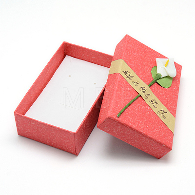 Cardboard Jewelry Box CBOX-S015-03-1
