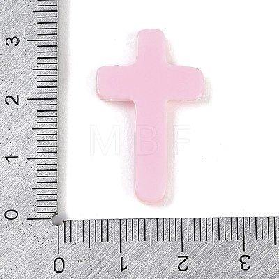 Cross Resin Cabochons RESI-Q014-04D-1