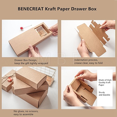 Kraft Paper Folding Box CON-BC0004-31A-A-1