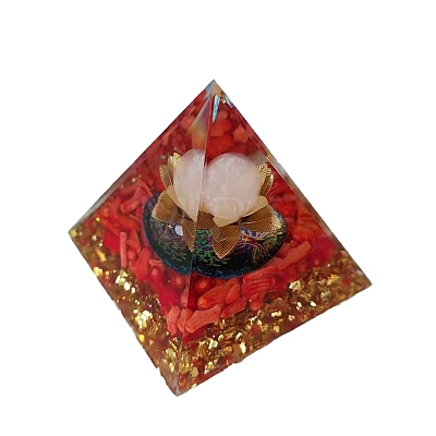 Orgonite Pyramid Resin Energy Generators PW-WG54455-01-1