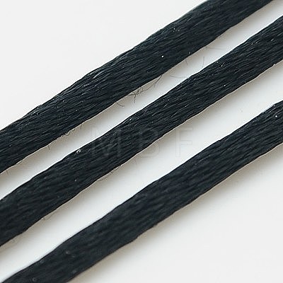 Nylon Rattail Satin Cord X-NWIR-A003-02-1