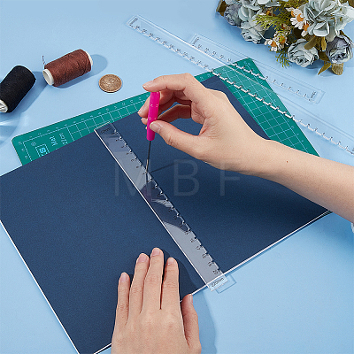 Acrylic Rulers TOOL-WH0125-92-1