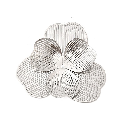 Iron Filigree Pendants IFIN-K044-03P-1