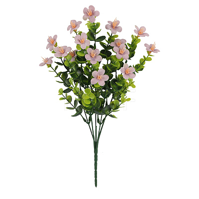 Plastic Artificial Eucalyptus Bouquet PW-WG824C8-05-1