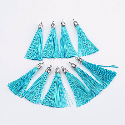 Nylon Tassels Big Pendant Decorations STAS-F142-07K-1