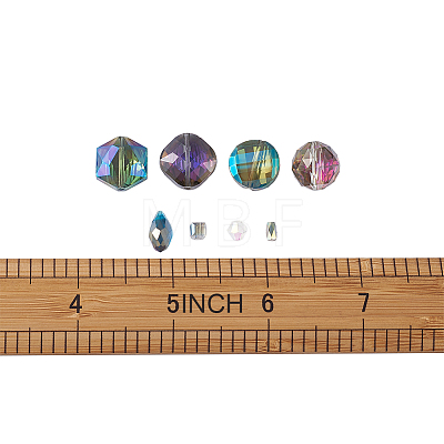 Yilisi Electroplate Glass Beads EGLA-YS0001-01-1