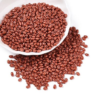 Baking Paint Glass Seed Beads SEED-T006-03T-1