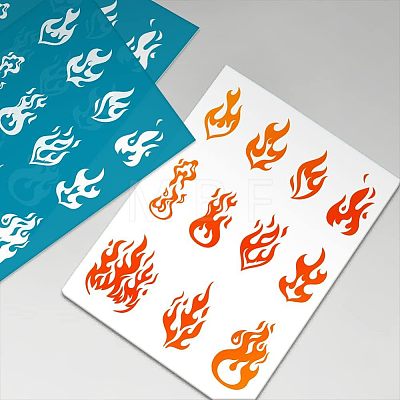 Silk Screen Printing Stencil DIY-WH0341-251-1