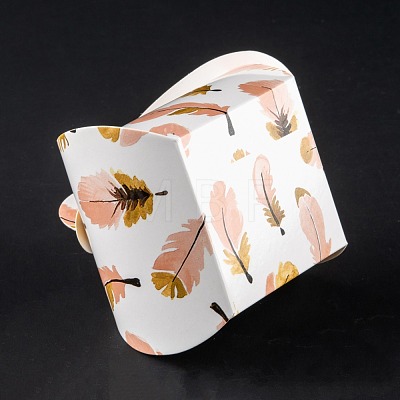 Foldable Creative Kraft Paper Box CON-B002-08E-01-1