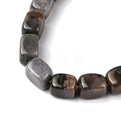 Natural Indian Agate Beads Strands G-F743-02O-1