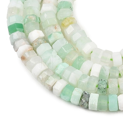 Natural Chalcedony Beads Strands G-G345-C30-2x4mm-1
