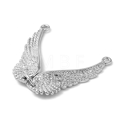 Eco-Friendly Brass Pendants KK-M246-09P-1