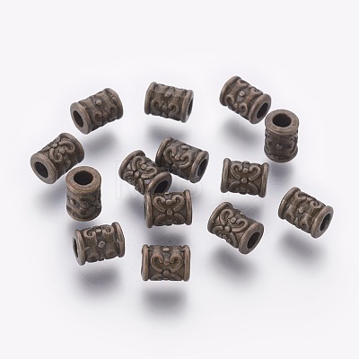 Tibetan Style Alloy Beads MLF11319Y-NF-1