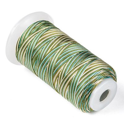 Segment Dyed Round Polyester Sewing Thread OCOR-Z001-B-13-1