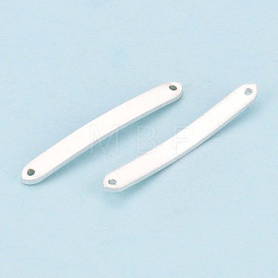 925 Sterling Silver Connector Charms STER-N016-95S-1