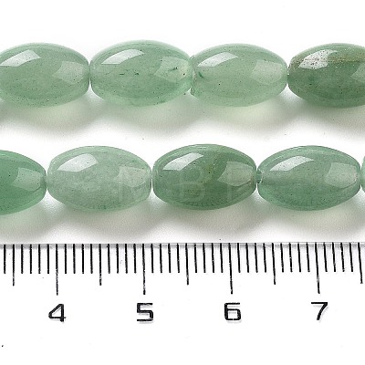 Natural Green Aventurine Beads Strands G-B106-B15-01-1