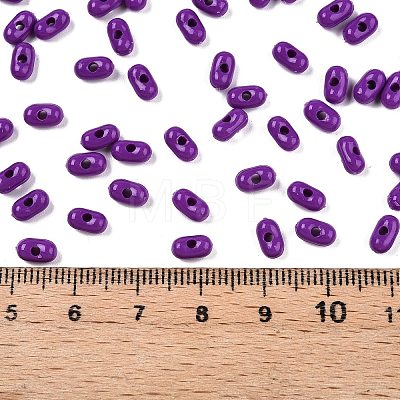 Opaque Acrylic Beads X1-MACR-T048-02W-1