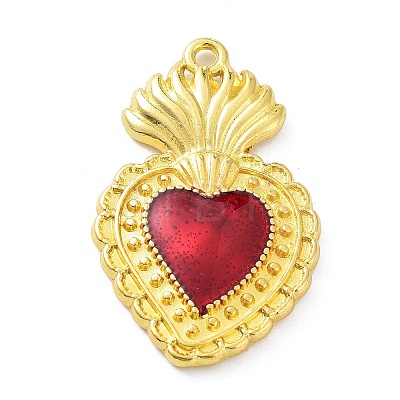 Alloy Enamel Pendants ENAM-P252-12G-1