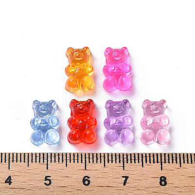 Transparent Acrylic Beads MACR-S373-53B-400G-1