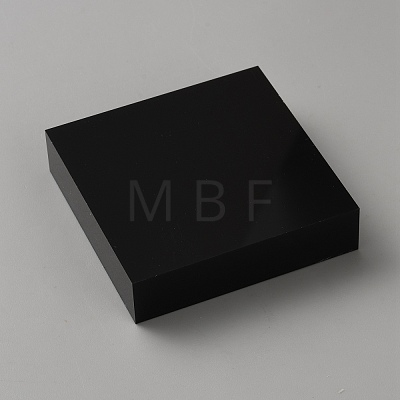 Acrylic Display Pedestals for Cosmetic ODIS-WH0078-62B-02-1