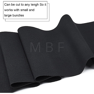 Latex Ultra Wide Flat Elastic Rubber Band EC-BC0001-32A-1