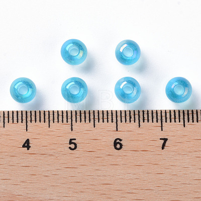 Transparent Acrylic Beads MACR-S370-B6mm-755-1