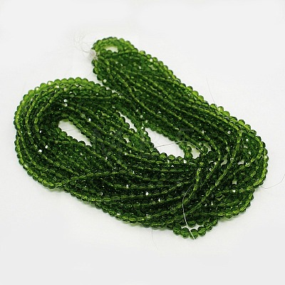 Glass Beads Strands EGLA-J042-8mm-11-1