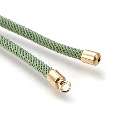Nylon Twisted Cord Bracelet Making MAK-M025-155-1