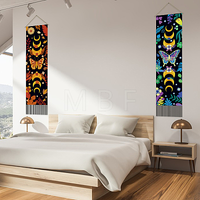 Polyester Wall Hanging Tapestry AJEW-WH0399-025-1