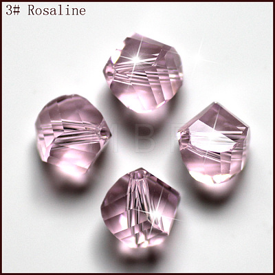 Imitation Austrian Crystal Beads SWAR-F085-8mm-03-1