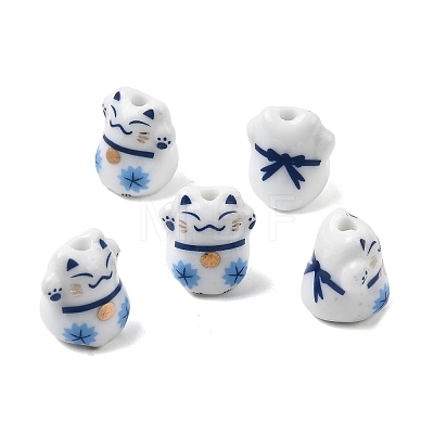 Handmade Porcelain Beads PORC-G015-03A-1