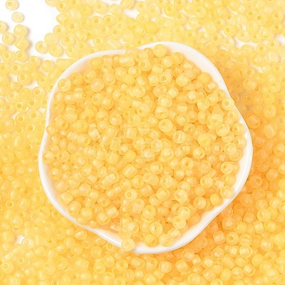 6/0 Luminous Glass Seed Beads X1-SEED-NH0001-01L-1