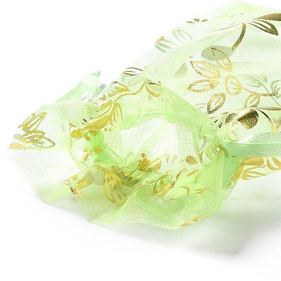 Organza Drawstring Jewelry Pouches OP-I001-A06-1