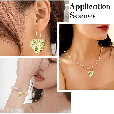 30Pcs 6 Styles Alloy Pendants FIND-YW0013-22-1