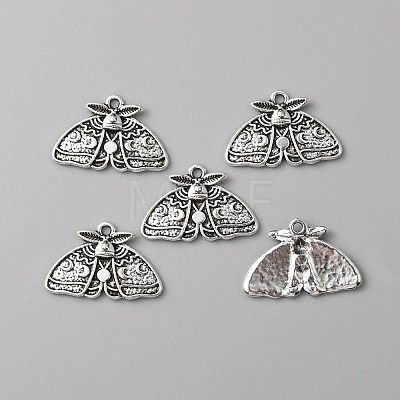 Tibetan Style Alloy Pendants FIND-WH0147-66AS-1