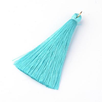 Nylon Thread Tassel Big Pendants Decoration FIND-Q065-A21-1