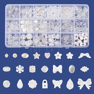 DIY Beads Jewelry Making Finding Kit DIY-FS0005-70-1