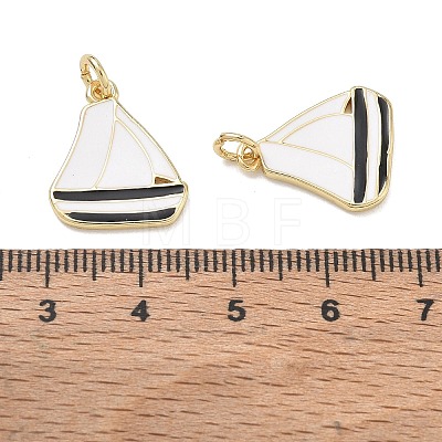 Rack Plating Brass Pendants KK-CBAB1AF-35B-G-1